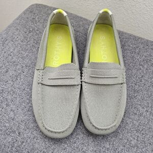 Rothy's Drivers in Martini Sage Color